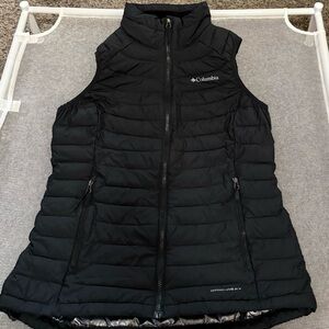 Columbia Women’s Black Quilted Lightweight Vest